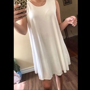 Brandy Melville White Dress